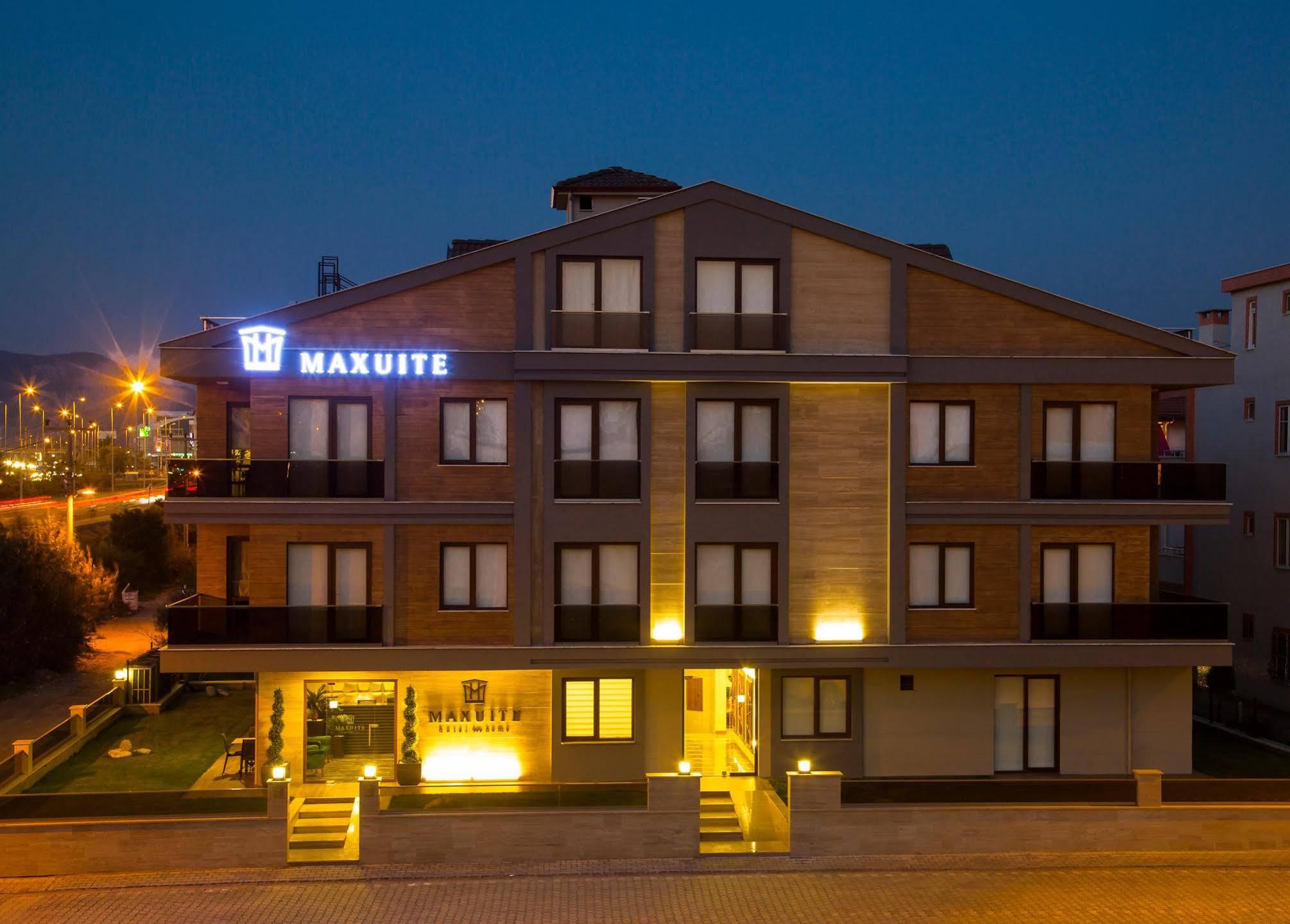 Maxuite Hotel In Home Akçay Exterior foto